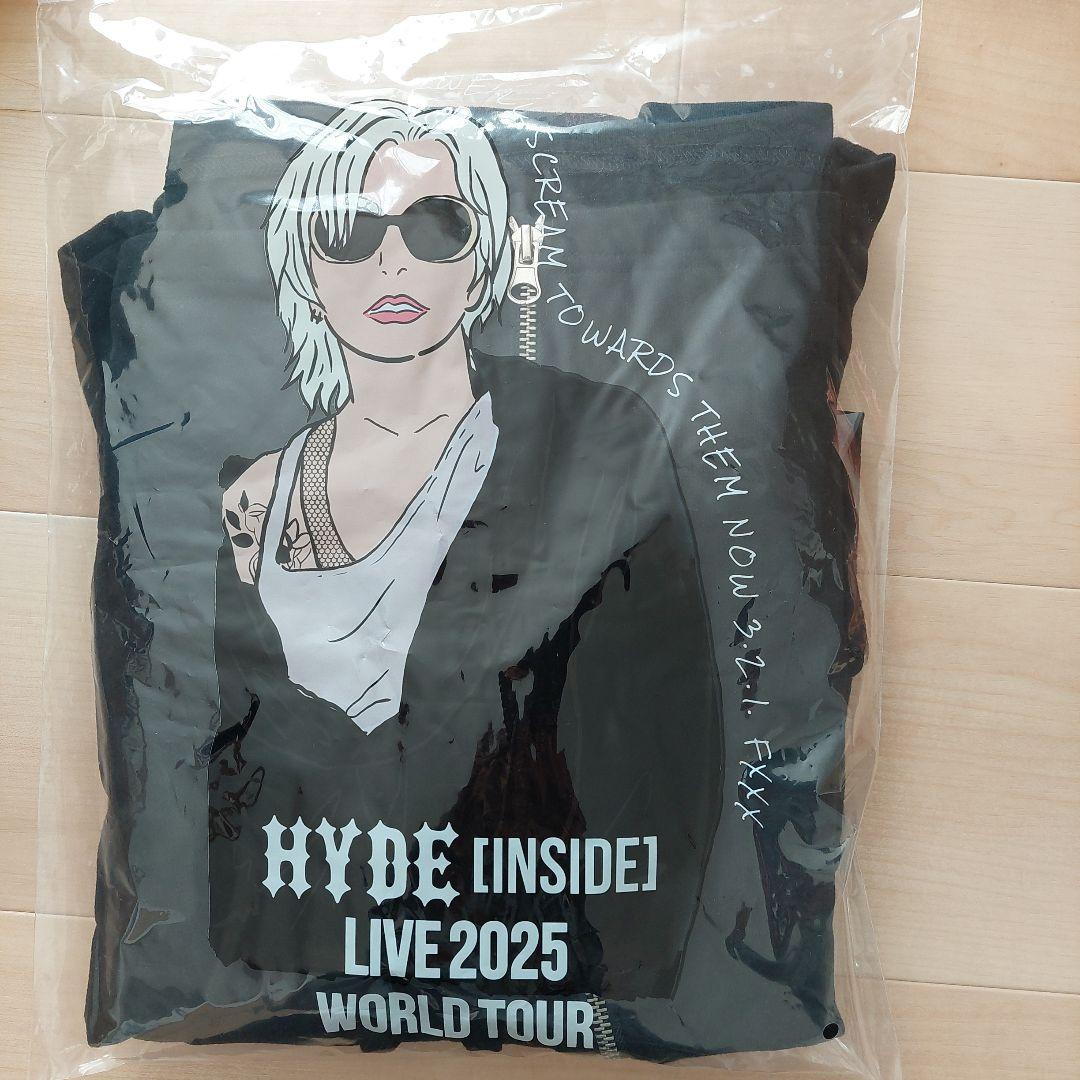 HYDE　パーカー　M