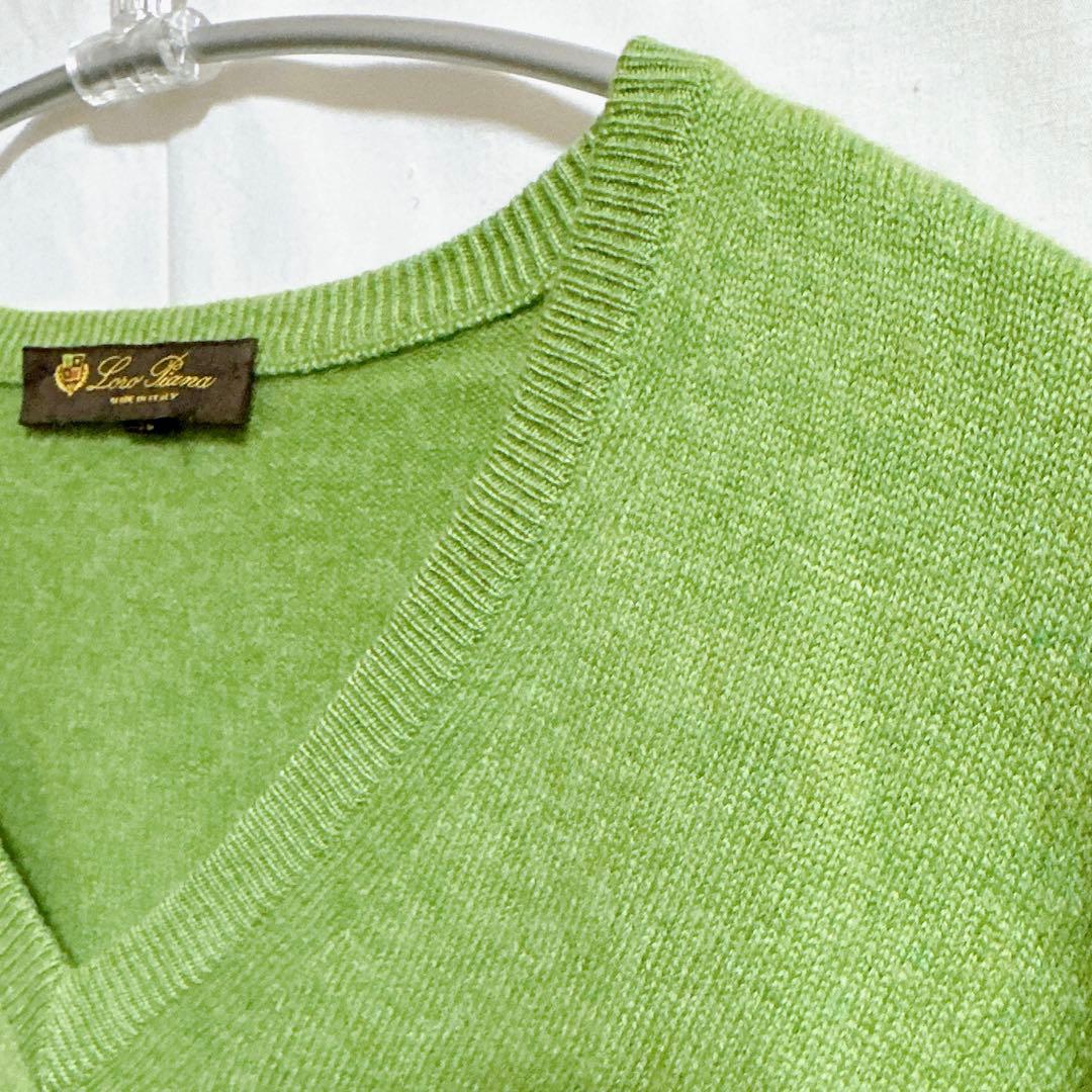 価格ファッション - ロロピアーナ カシミア100% Vネック セーター