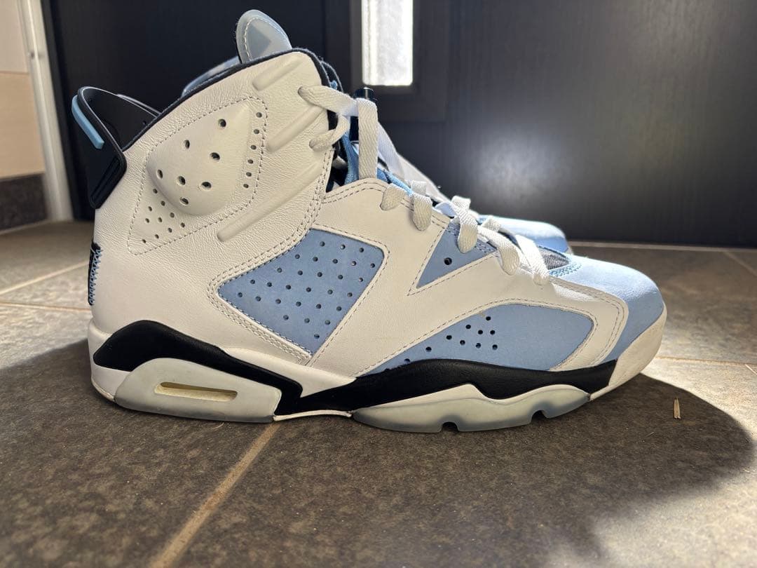 NIKE Air Jordan 6 “UNC” AJ6 UNC 27cm