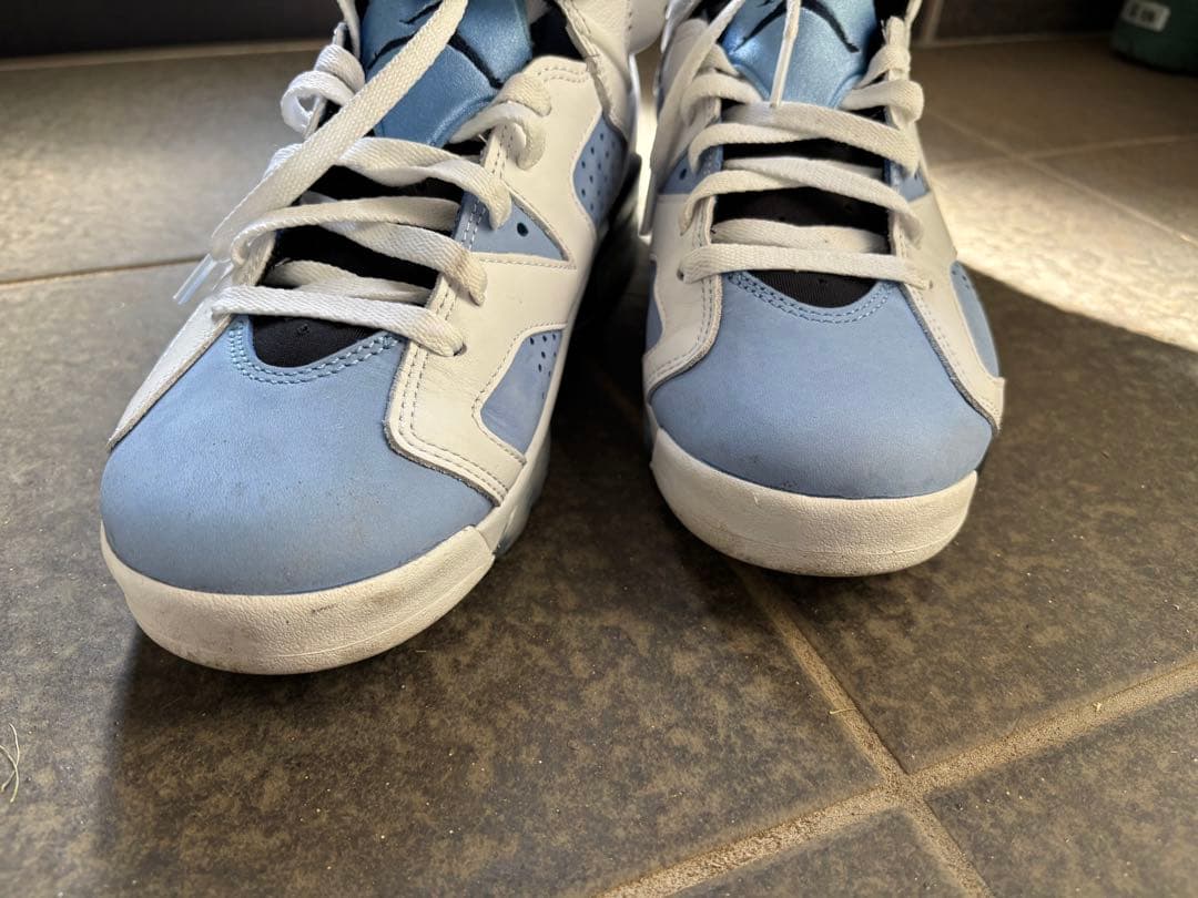 NIKE Air Jordan 6 “UNC” AJ6 UNC 27cm