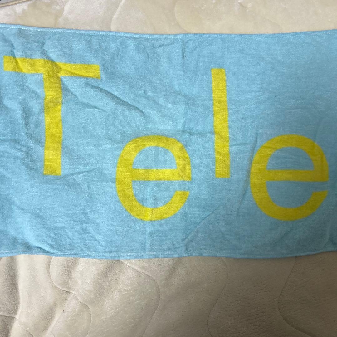 tele タオル
