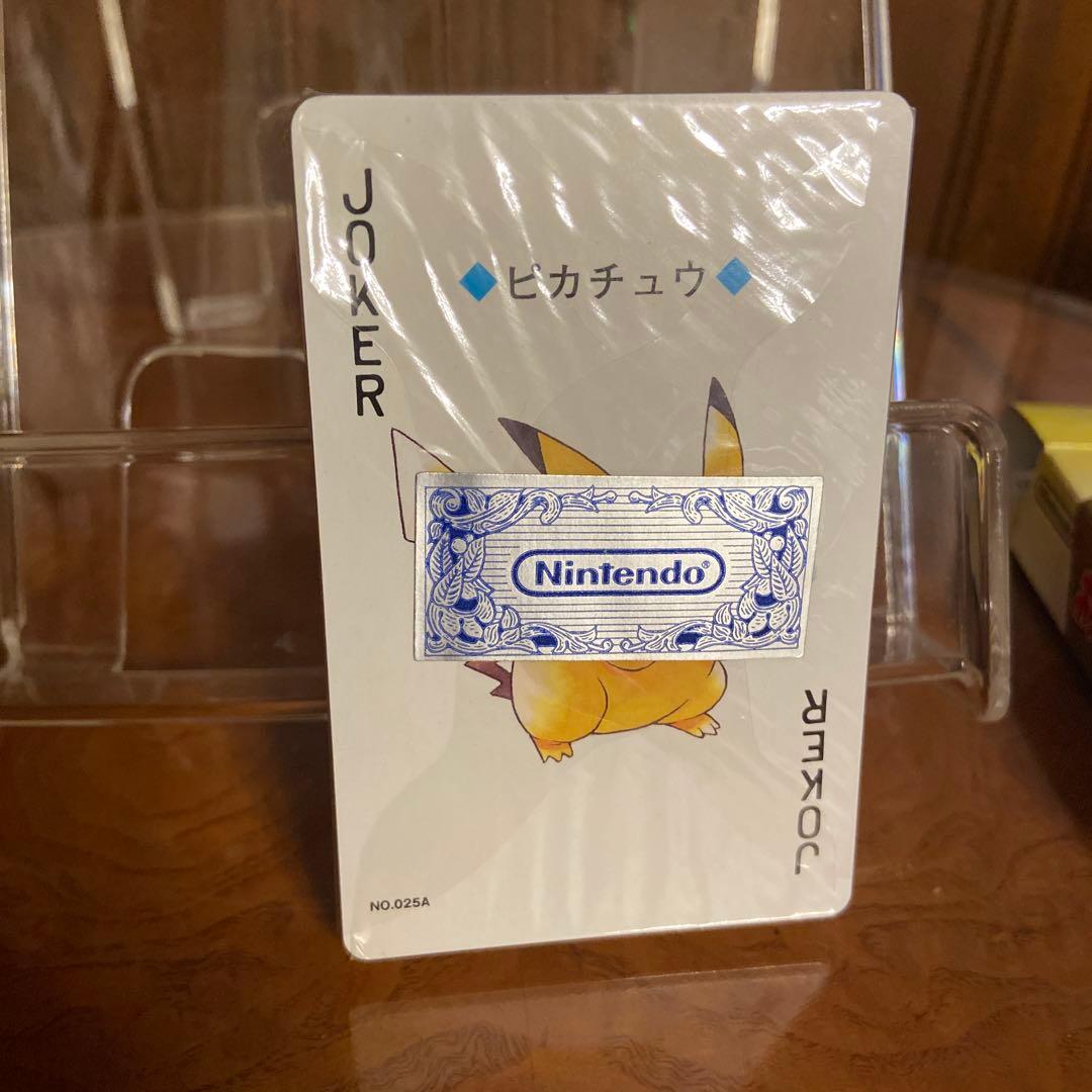 ポケットモンスタートランプ金未開封