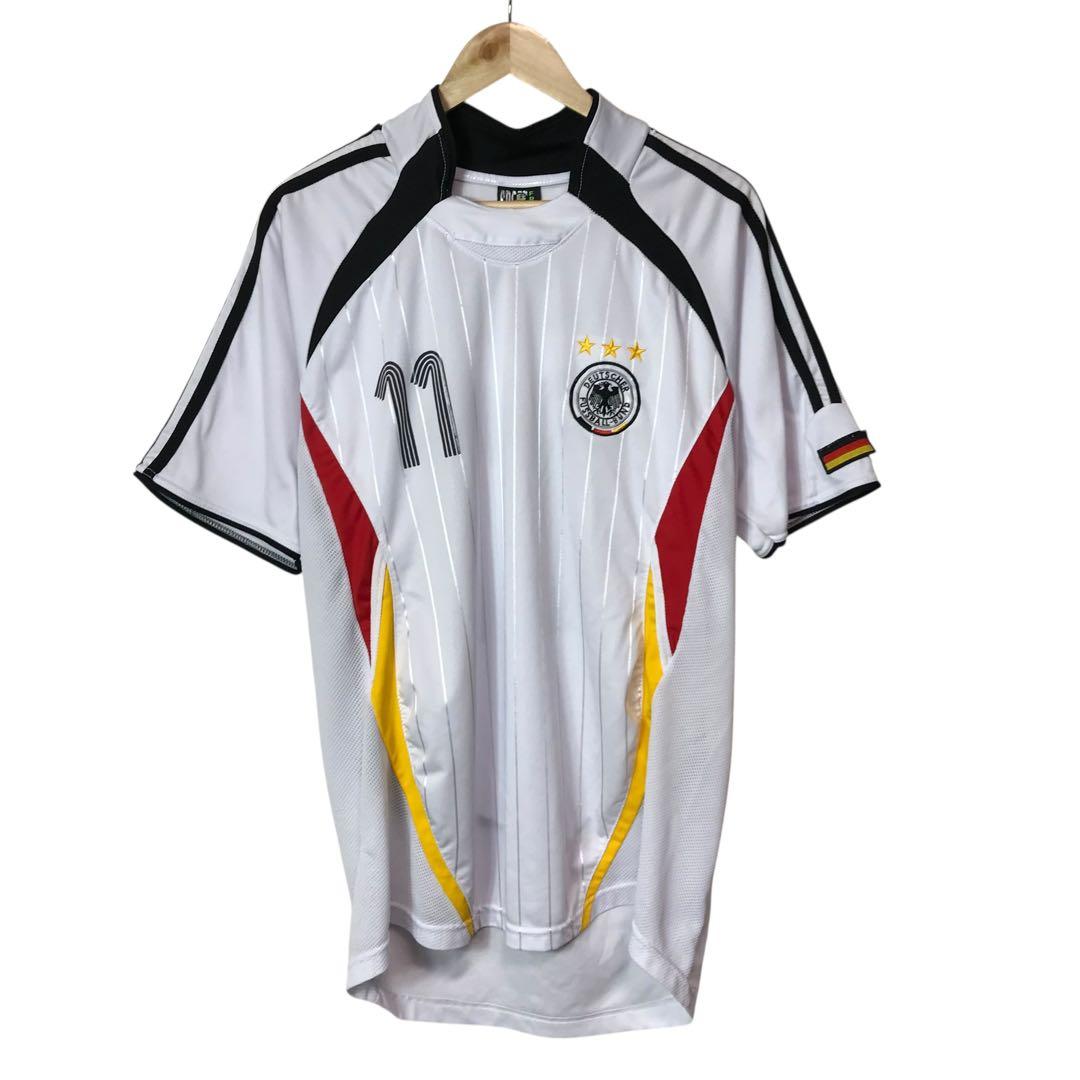 ドイツ代表 サッカーユニフォーム ミロスラフクローゼ選手 背番号11