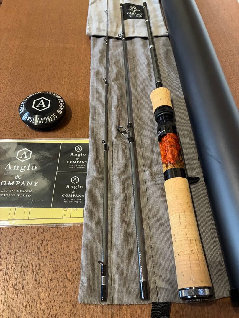 ロッド Anglo & Company G500 946ab0c337c5bae01a0e29115e32c5