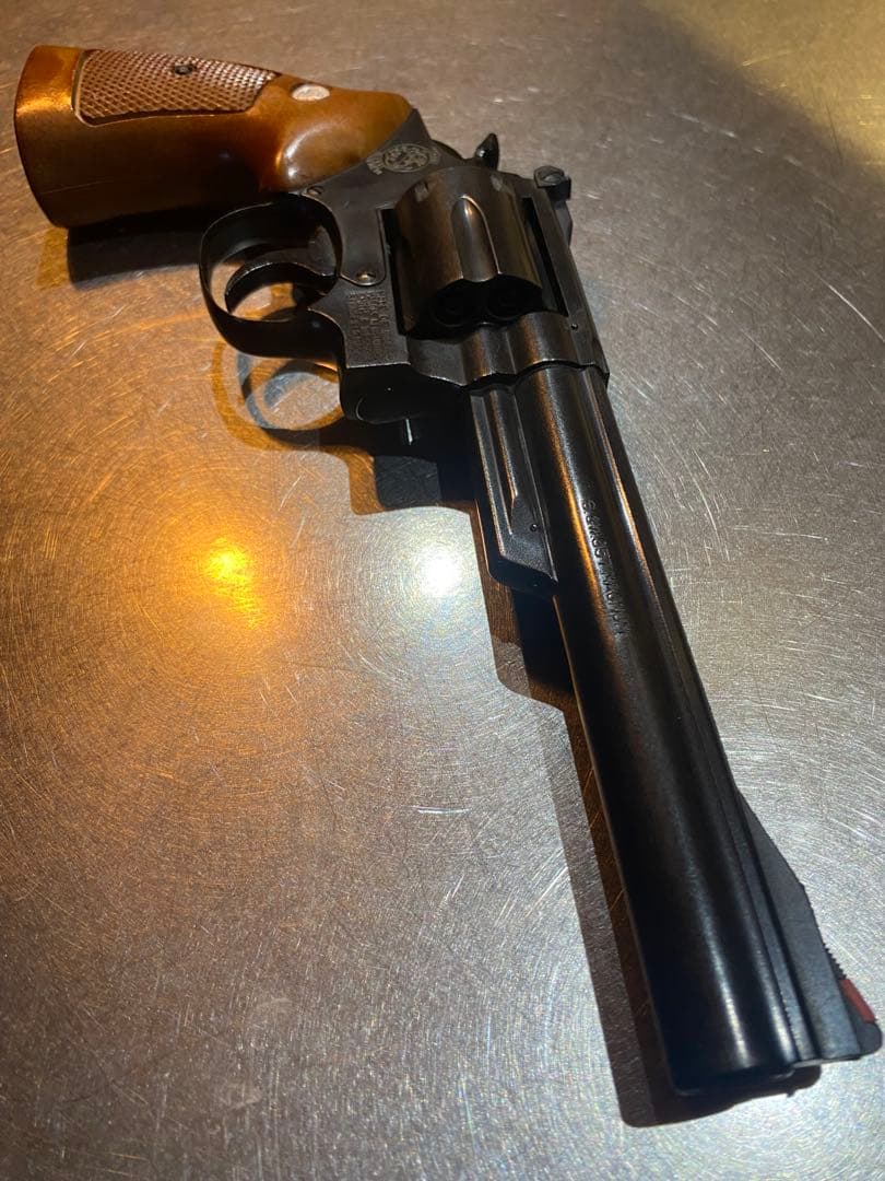 スミス&ウェッソン　357マグナム　モデルガン　コクサイ