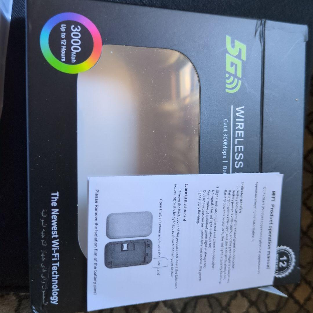 ポケットWi-Fi　(KDDI.The Newest)