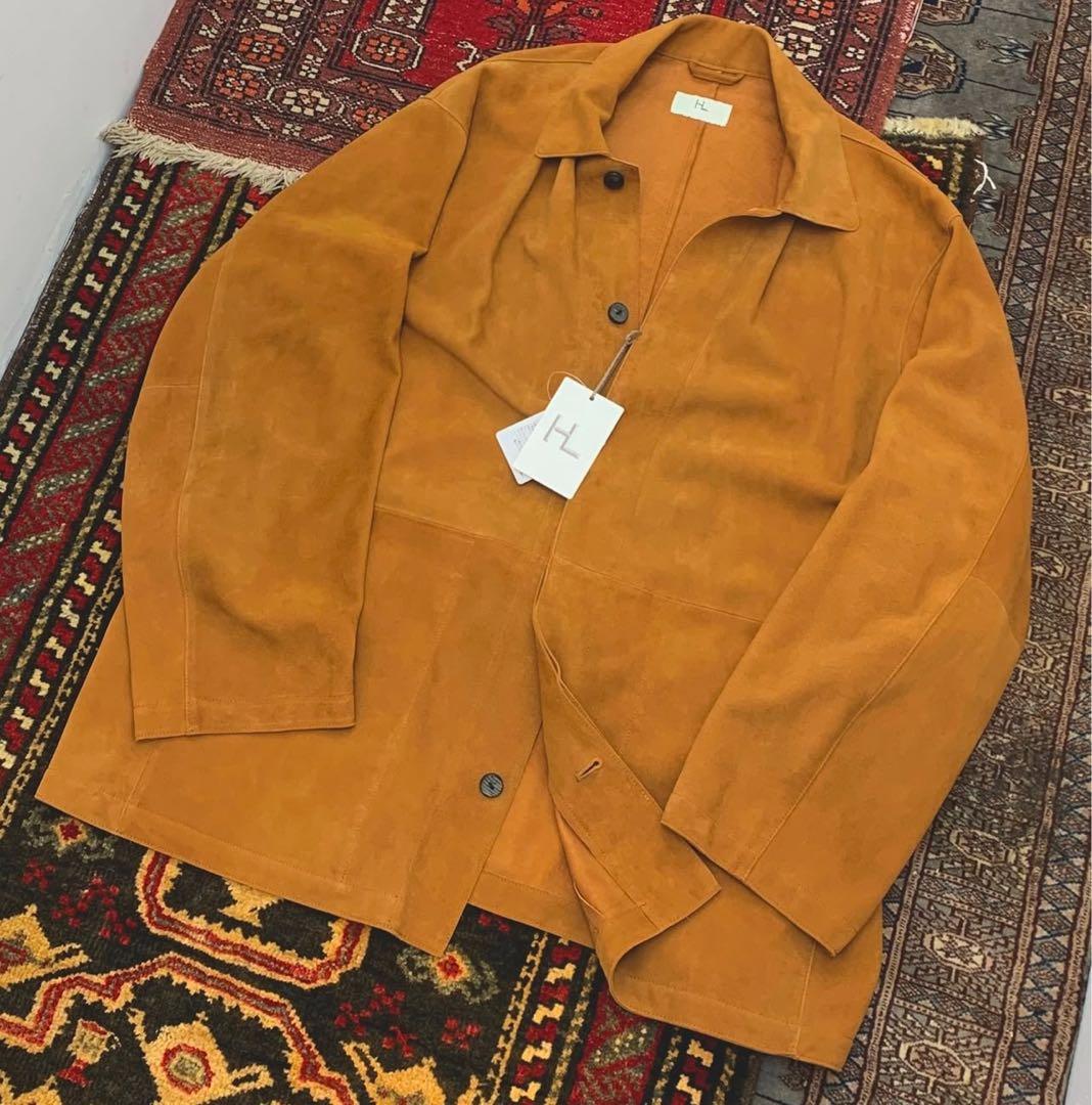 新品未使用 25SS HERILL ヘリル Goatsuede Jacket 2 - メルカリ
