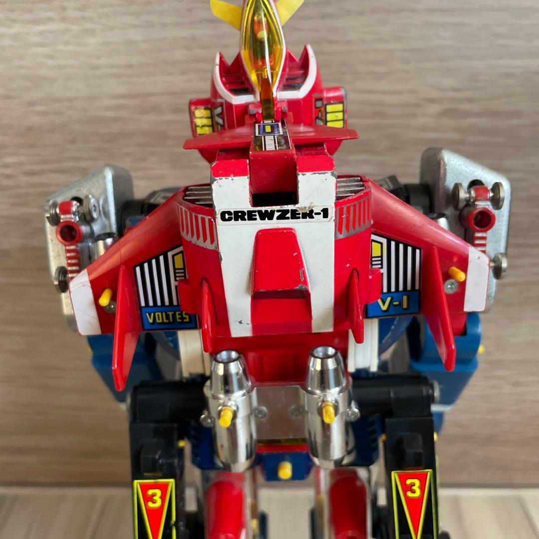 当時物 ポピー ポピニカ 超電磁マシーン ボルテスⅤ 超合金 ボルトイン