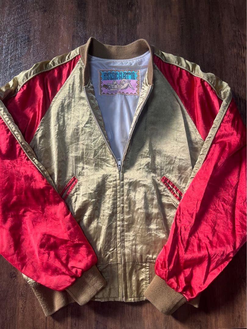 初期 ヒステリックグラマー スカジャン ミスヒステリック 80年代