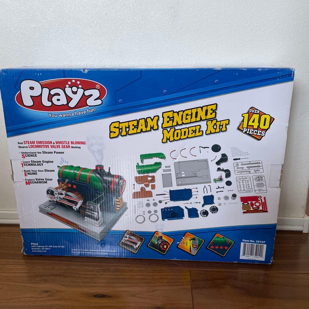 Playz 蒸気エンジンモデル構築キット 並行輸入