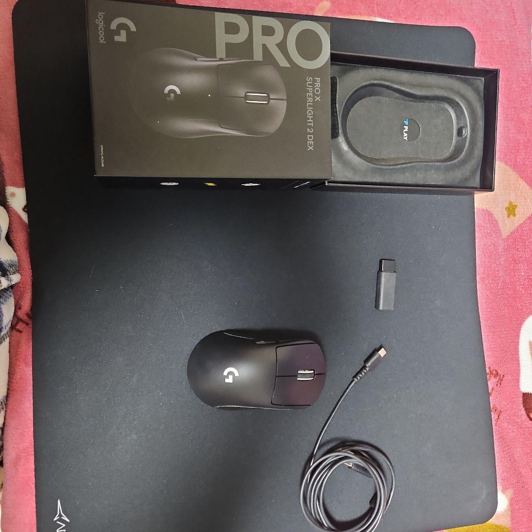 マウス・トラックボール Logitech PRO X SUPERLIGHT 2 DEX Logicool G PRO X SUPERLIGHT 2 DEX – DPQP