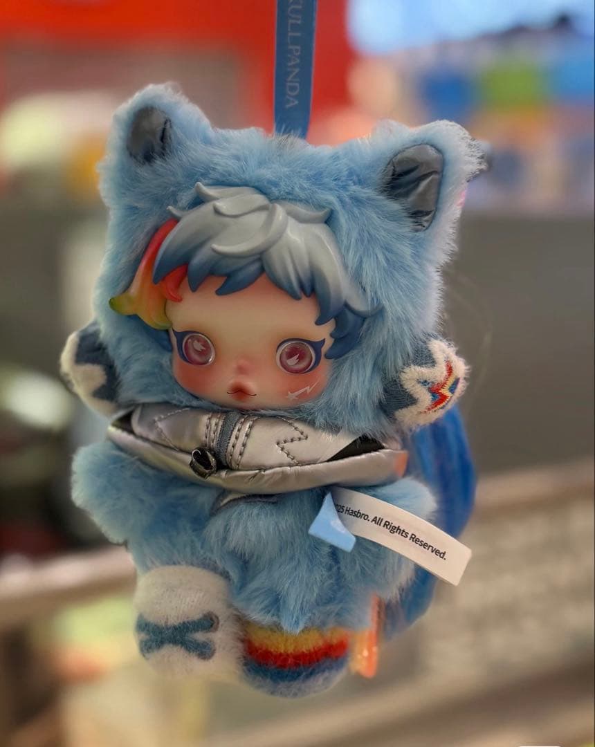 POPMART skullpandaスカルパンダ ぬいぐるみ マイリトルポニー - メルカリ