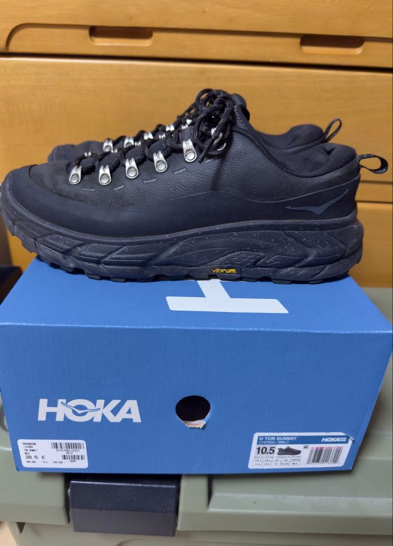 HOKA ONEONE ホカオネオネ U TOR SUMMIT 28.5cm