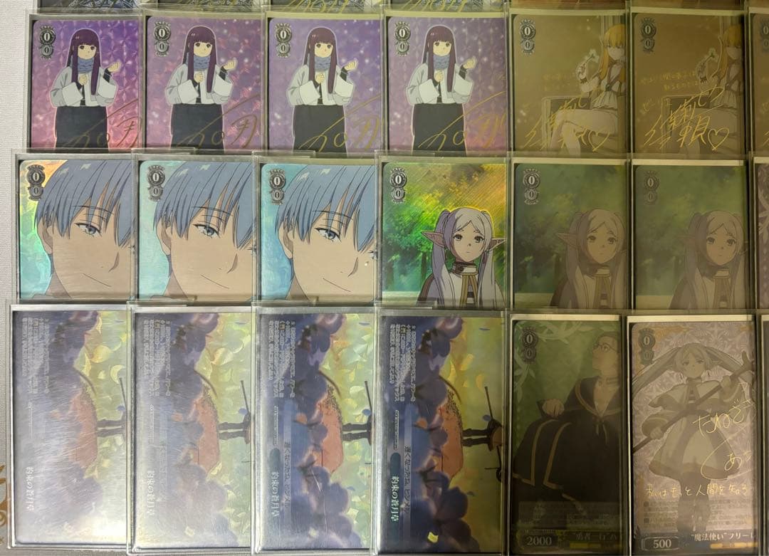 ヴァイスシュヴァルツ WS 葬送のフリーレン 8門フルレアデッキ - メルカリ