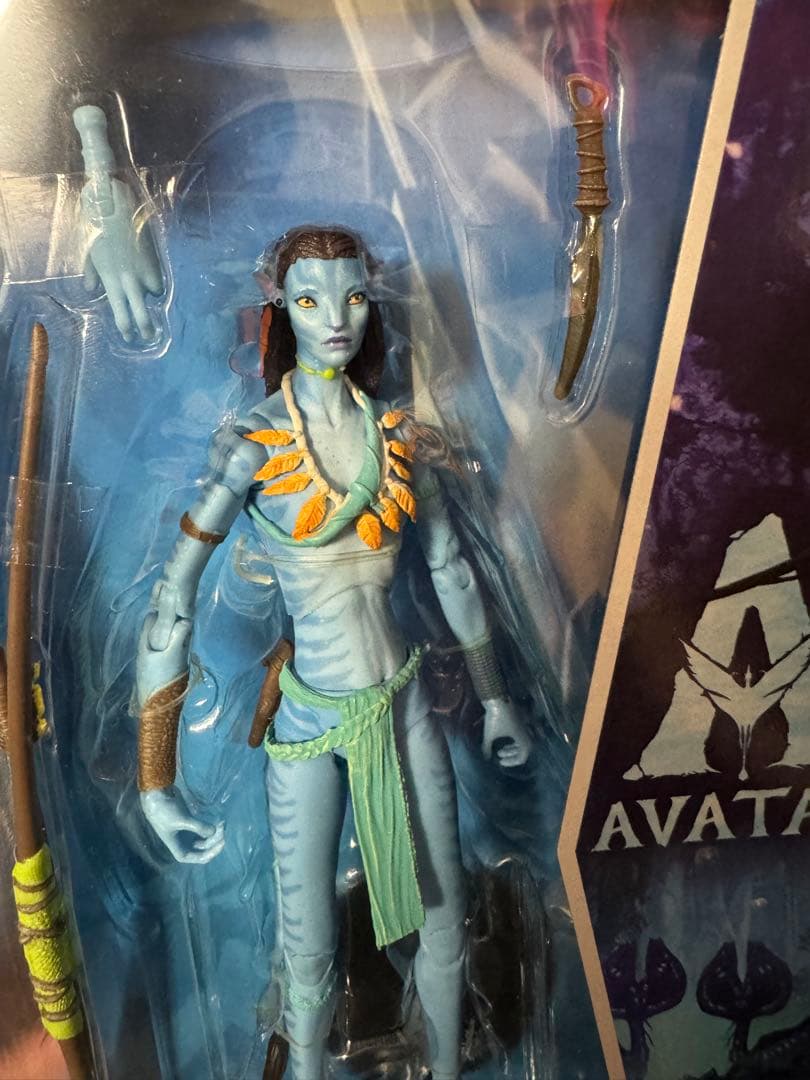 た*様 マクファーレン・トイズ アバター 7インチ ネイティリ＆バンシー