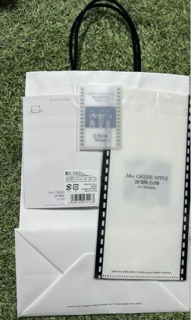 ミセス ホワイトラウンジ 初回限定盤 Blu-ray 映画グッズ含む