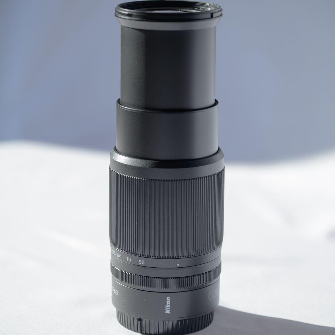 Nikon Z DX 50-250mm f4.5-6.3 VR【箱付】