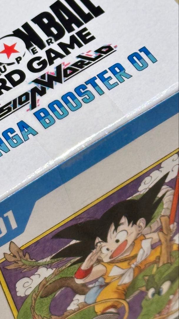 フュージョンワールド MANGA BOOSTER 01 [SB01]1BOX