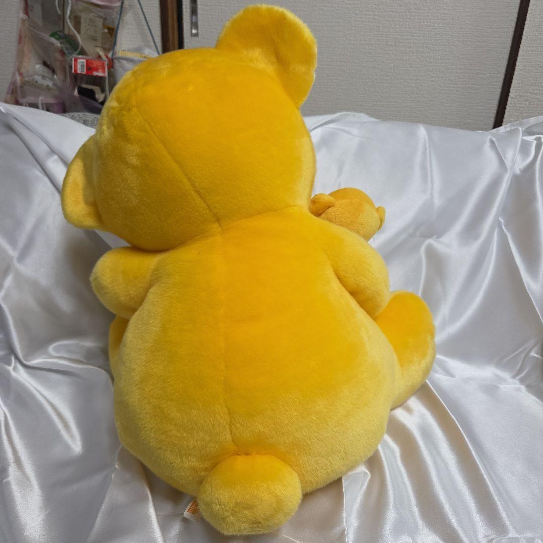 旅籠屋クマのぬいぐるみ（大・小セット）非売品です！希少