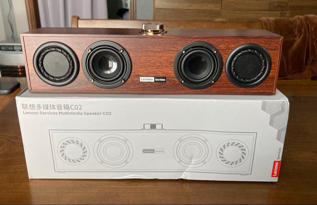 レノボ C02 マルチメディアスピーカー - メルカリ