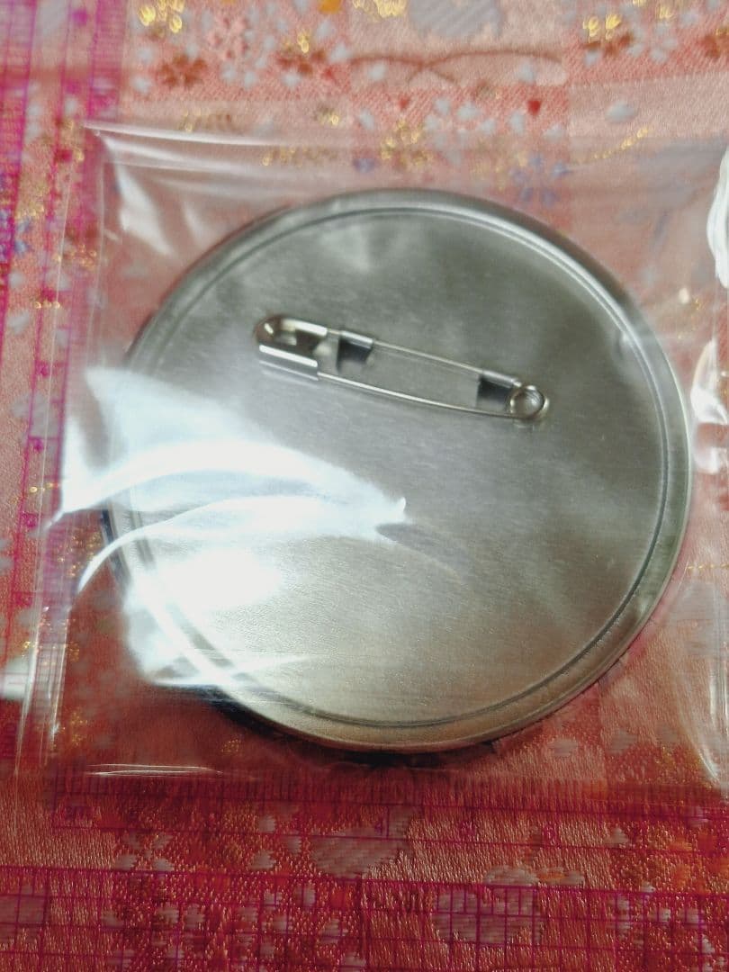 薄桜鬼　アカセカ　(陽覚醒)　缶バッジ　斎藤一