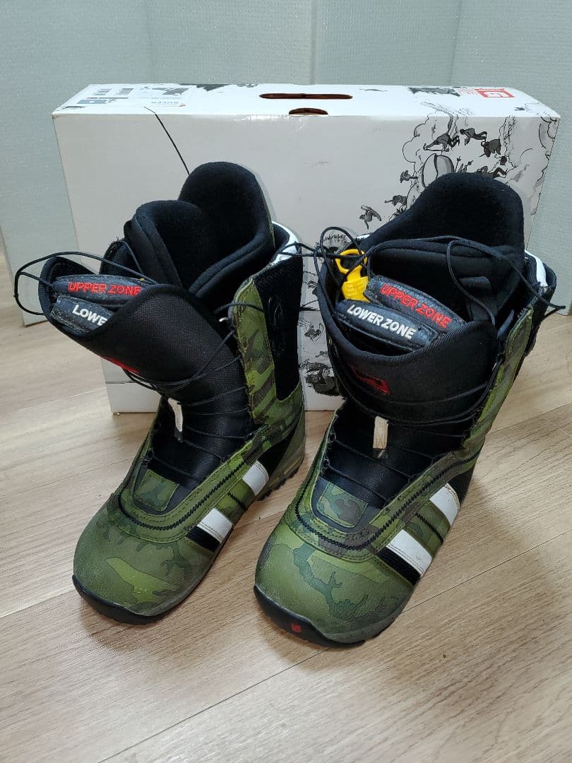 BURTON バートン スノーボード ブーツ RULER　27cm Amazon | Burton(バートン) RULER - ASIAN FIT ルーラー アジアン