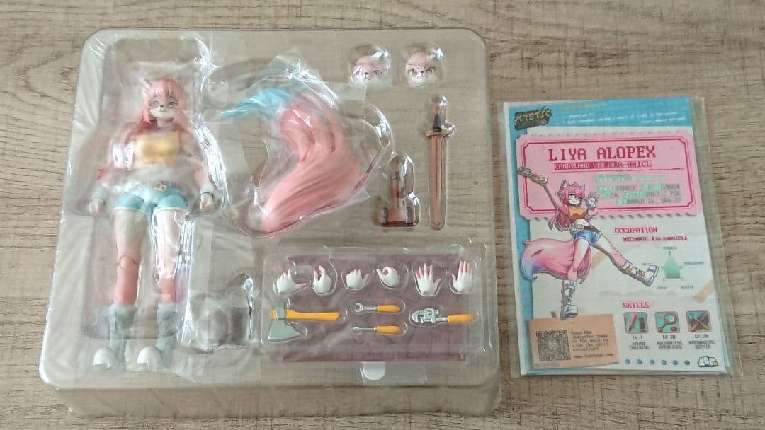 LADo TOYS LIYA CANDYLAND VER.(整備士リヤ)