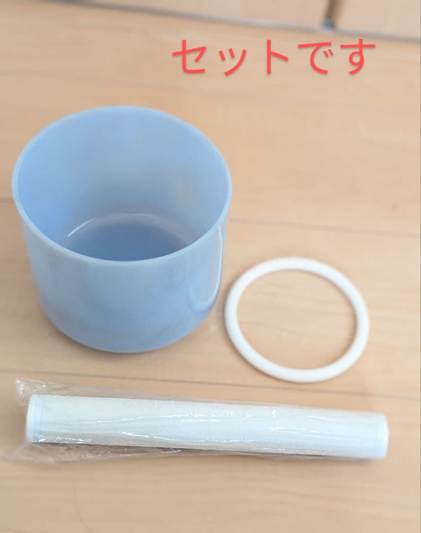 CrystalTones社製 超コンパクト6インチ希少！絶対音D#−5ターコイズ