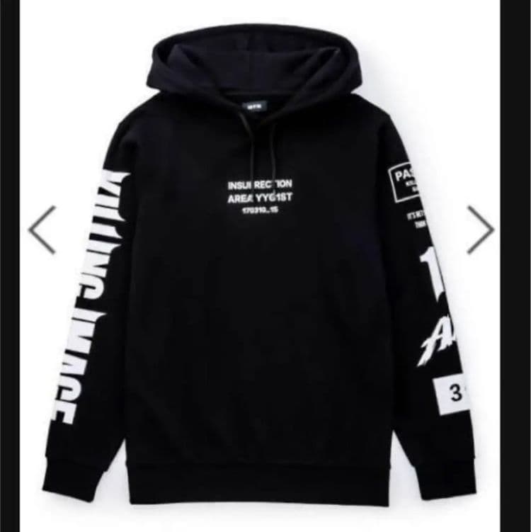 the GazettE　15周年　愚鈍の桜　パーカー