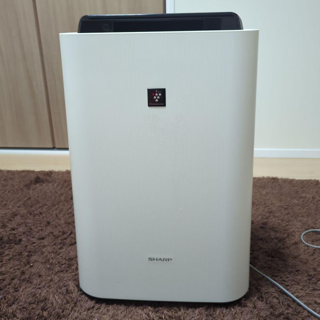 SHARP加湿空気清浄機ＫＣ−Ｅ５０−Ｗ シャープ KC-E50-W [ホワイト系] 価格比較 - 価格.com