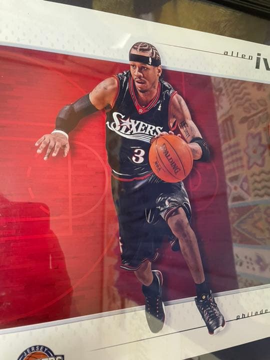 【早い者勝ち】アイバーソンNUMBERSCOLLECTION 限定生産100個