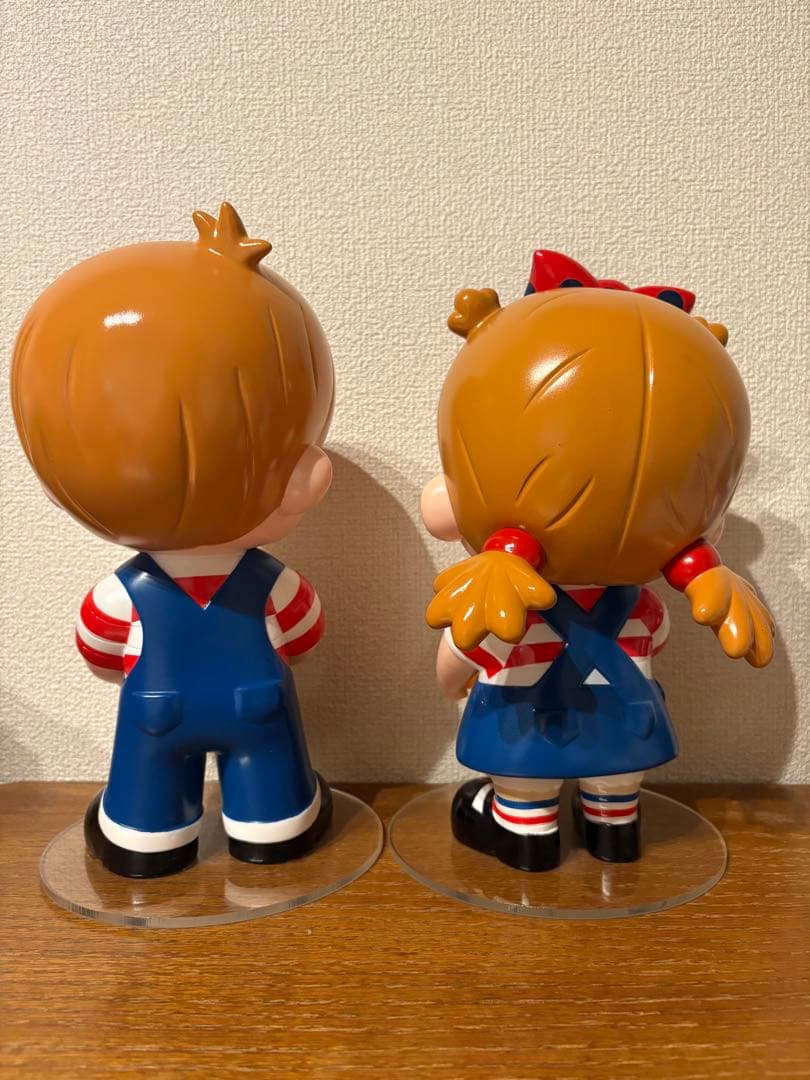 【非売品】日世 ニックン＆セイチャン フィギュア