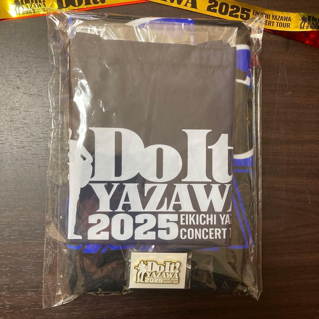 矢沢永吉 Do It! 2025 SS席特典＋トラバス金テープ＋サンクスカード