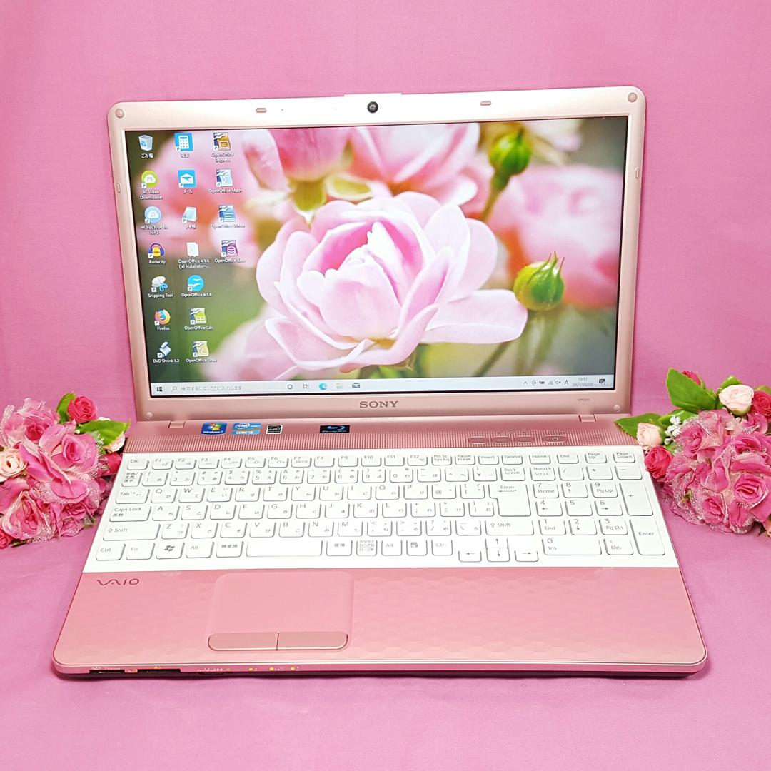 2世代Core-I5✧ブルーレイ✧ソニー✧VAIO✧大容量750G✧WEBカメラ 楽天市場】中古美品 フルHD 13.3インチ SONY VAIO Pro PG VJPG13C11N