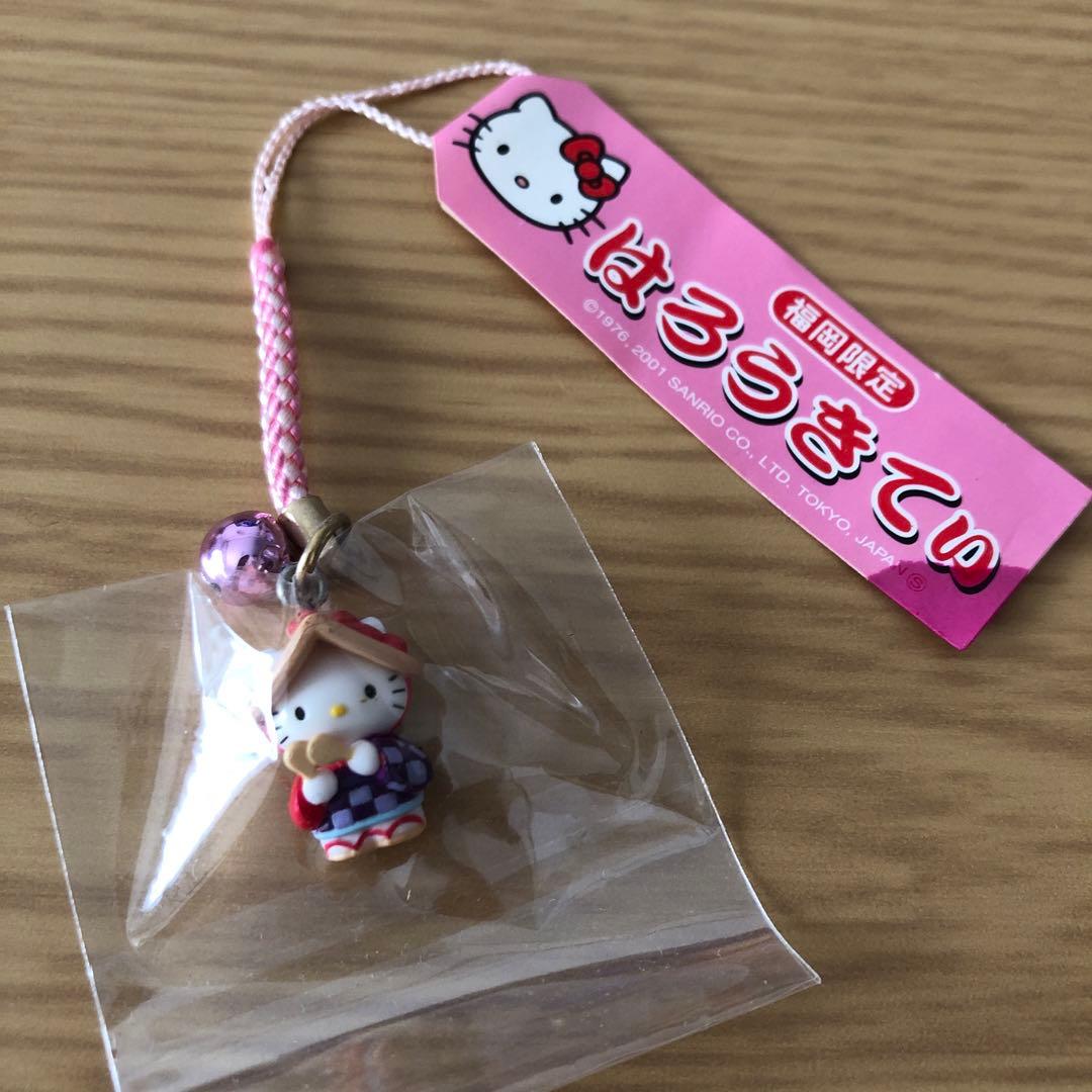 サンリオ 福岡限定【新品未開封】ご当地キティ 博多山笠バージョン