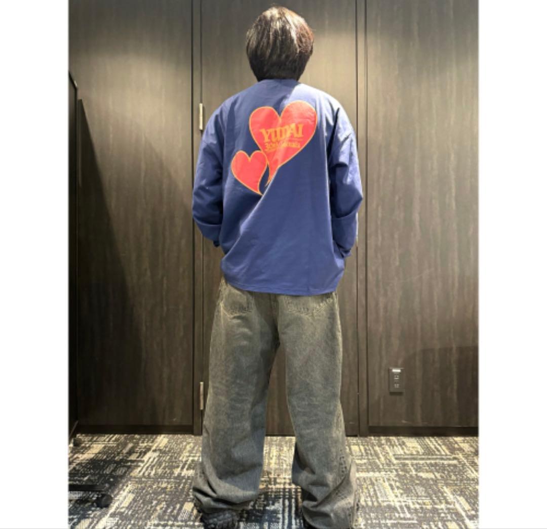 竹中雄大　バースデーTシャツ