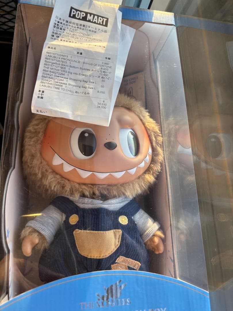 その他 POPMART THE MONSTER LABUBU Time to Chill