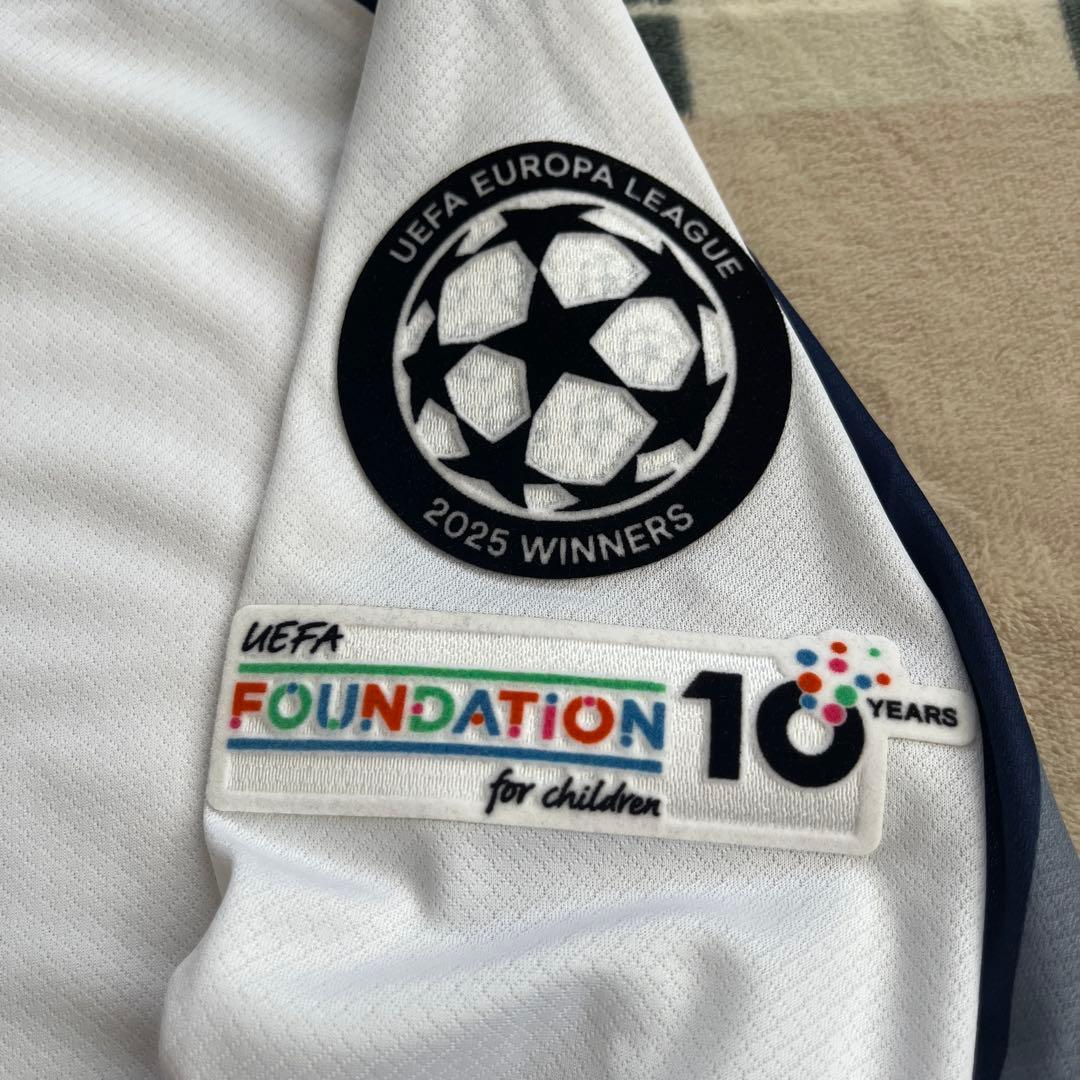 ピーナッツ大将様専用25/26 トッテナム 1stユニフォーム長袖シャビ