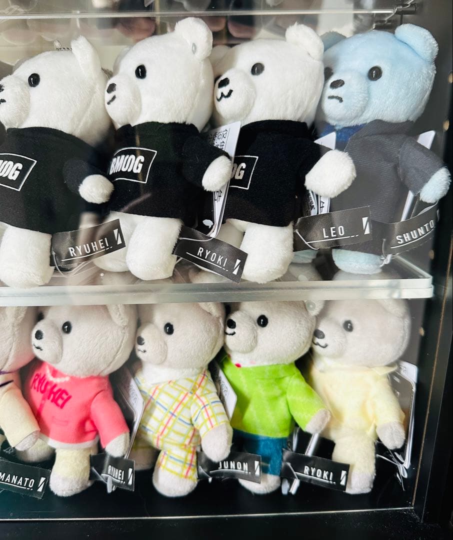 新品未使用BE:FIRSTBMSGパーカーくまぬいぐるみコンプリート21点セット