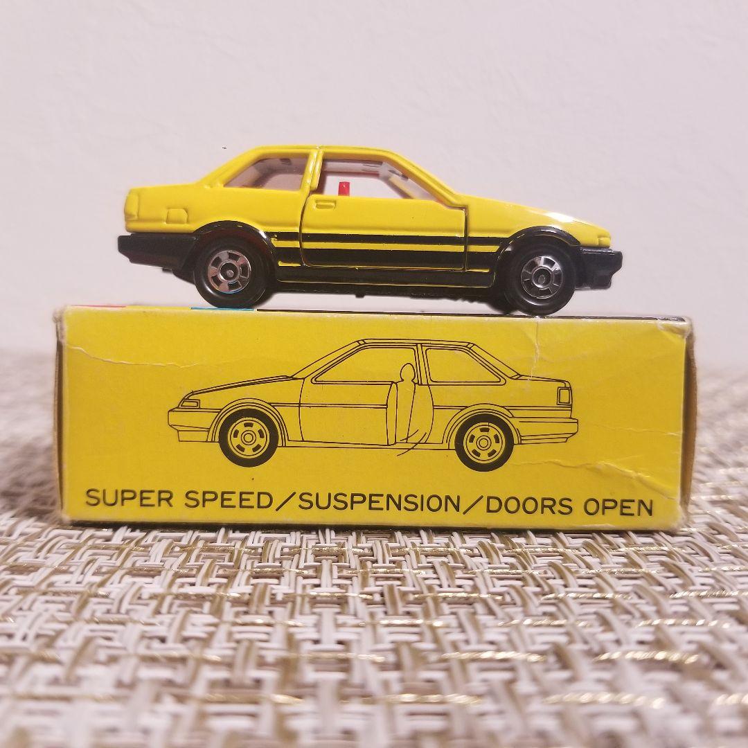 トミカ 黒箱 No.67 トヨタ スプリンター トレノ 2ドア 日本製 - メルカリ