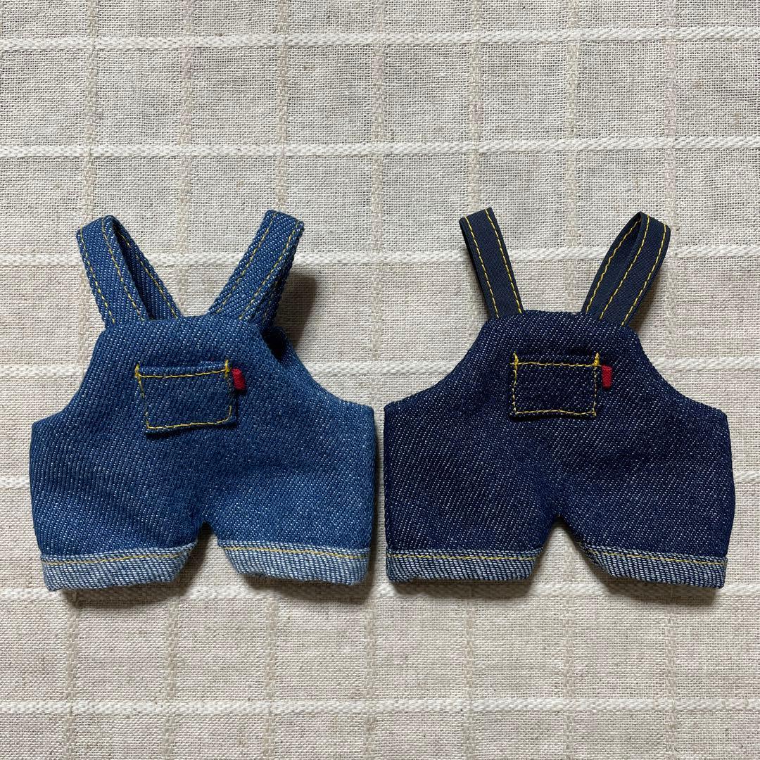 確認用  ちびぬいちゃんのオーバーオール ∞ちびぬい］オーバーオール／type① ぬいぐるみ SHIKI☆closet 通販