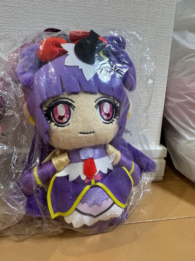 魔法使いプリキュア　ぬいぐるみ 5体セット