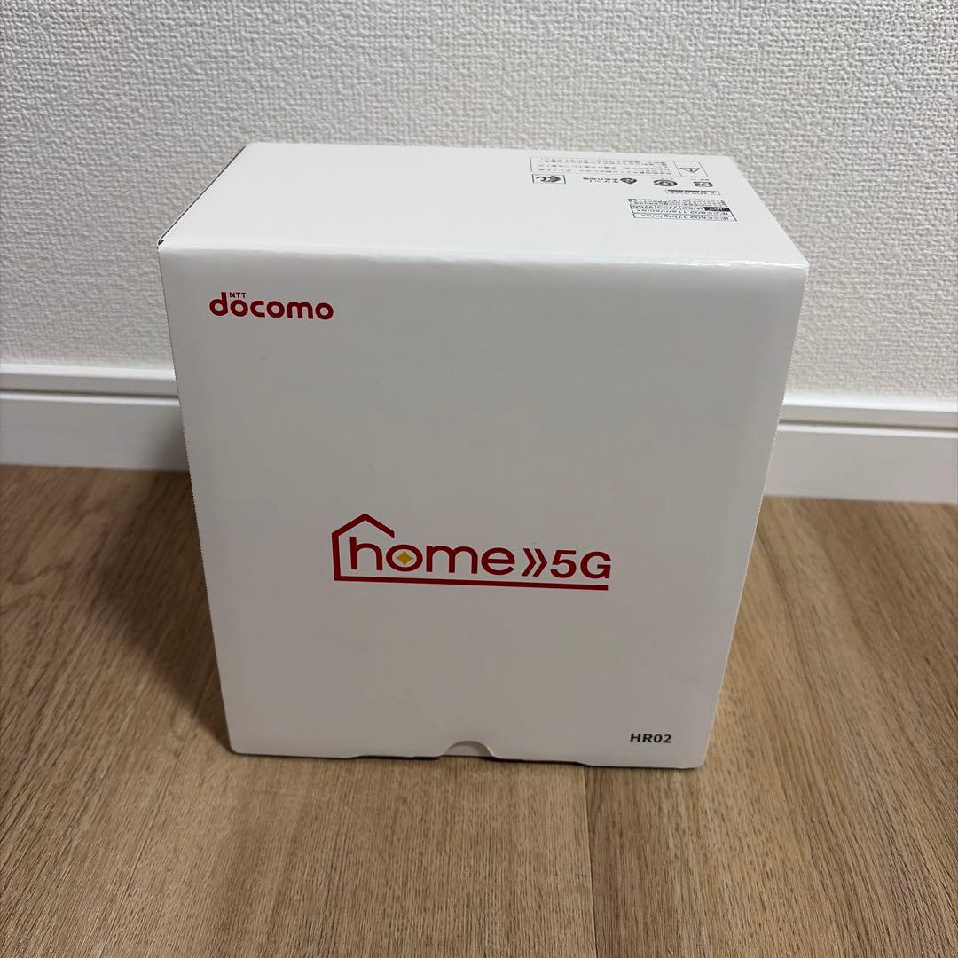 ルーター・ネットワーク機器 docomo  5G HR02 ドコモ「home 5G」専用の新ルーター「HR02」を試す、先代モデルとの