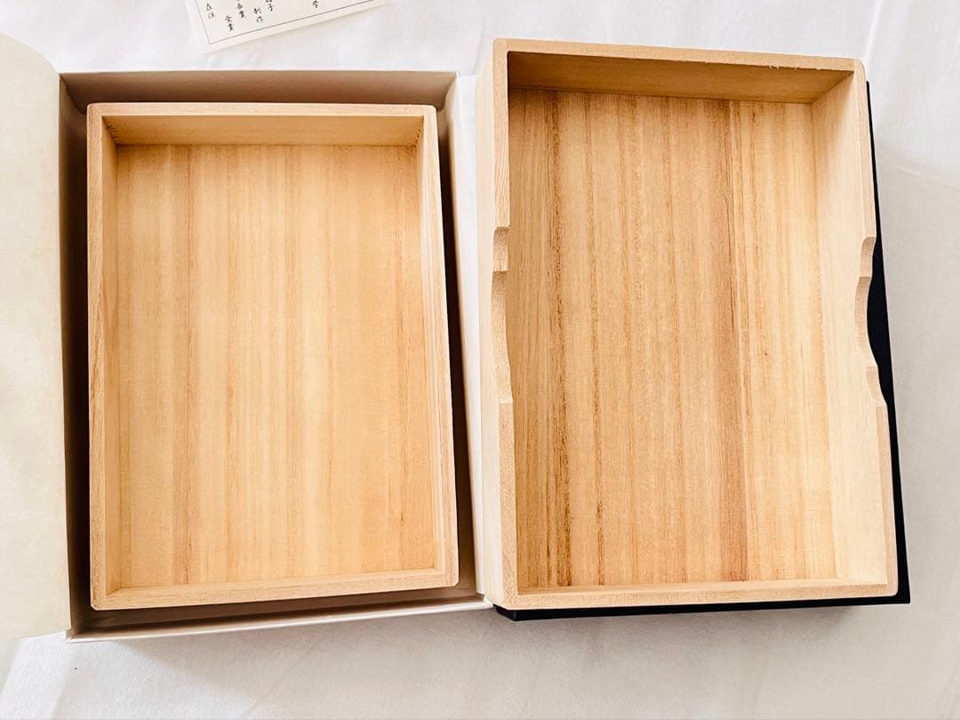 新品　鳩居堂　足立真瑚　綺羅　桐箱　4点　さくら　葡萄　向日葵　しだれ桜