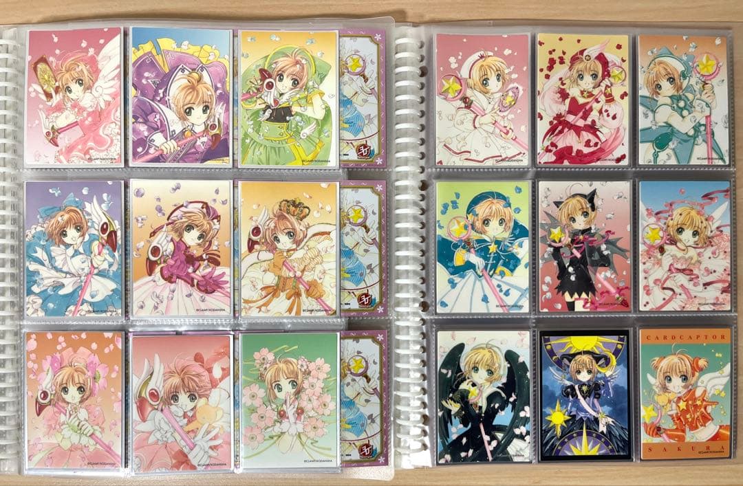 カードキャプターさくら トレカ フルコンプ