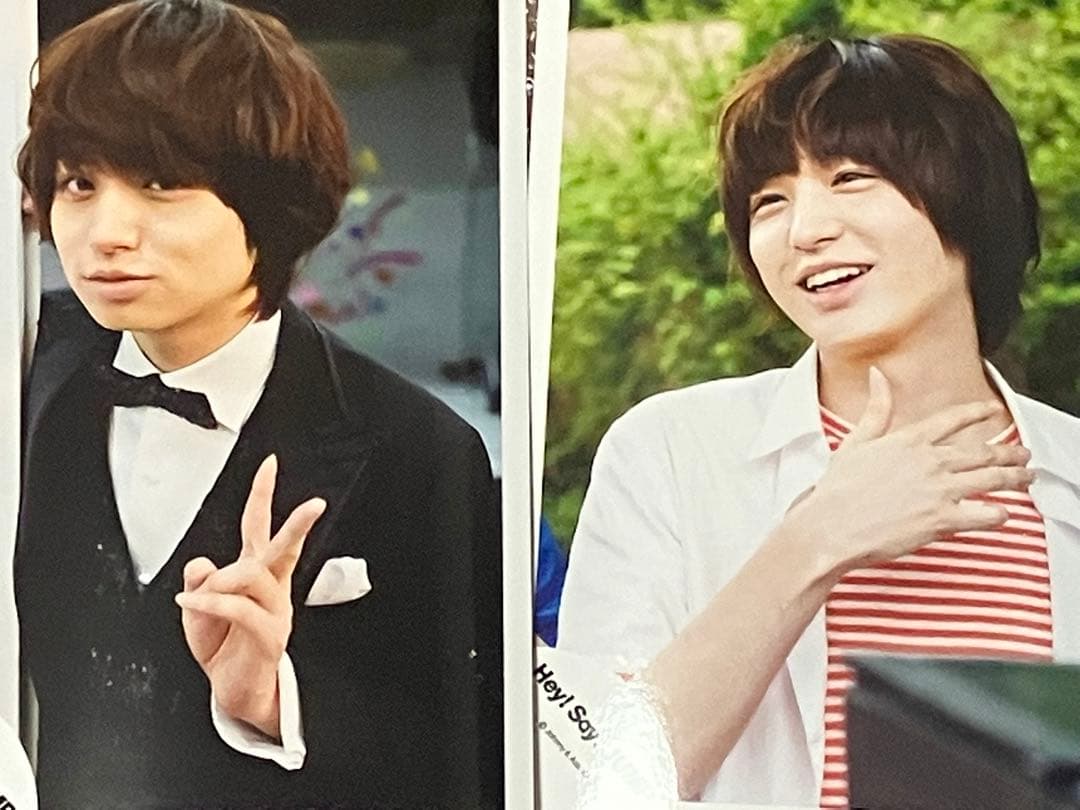 ✨レアあり✨Hey!Say!JUMP 伊野尾慧☆公式写真 10枚＋1枚☆① Q - メルカリ