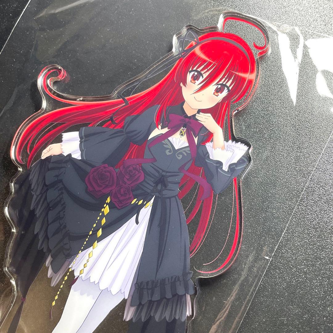 灼眼のシャナ 20周年 POP UP 新宿マルイ 抽選会 特大アクリルフィギュア