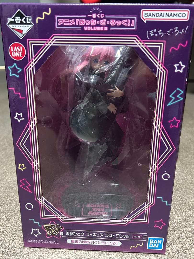 ぼっち・ざ・ろっく！一番くじフィギュア