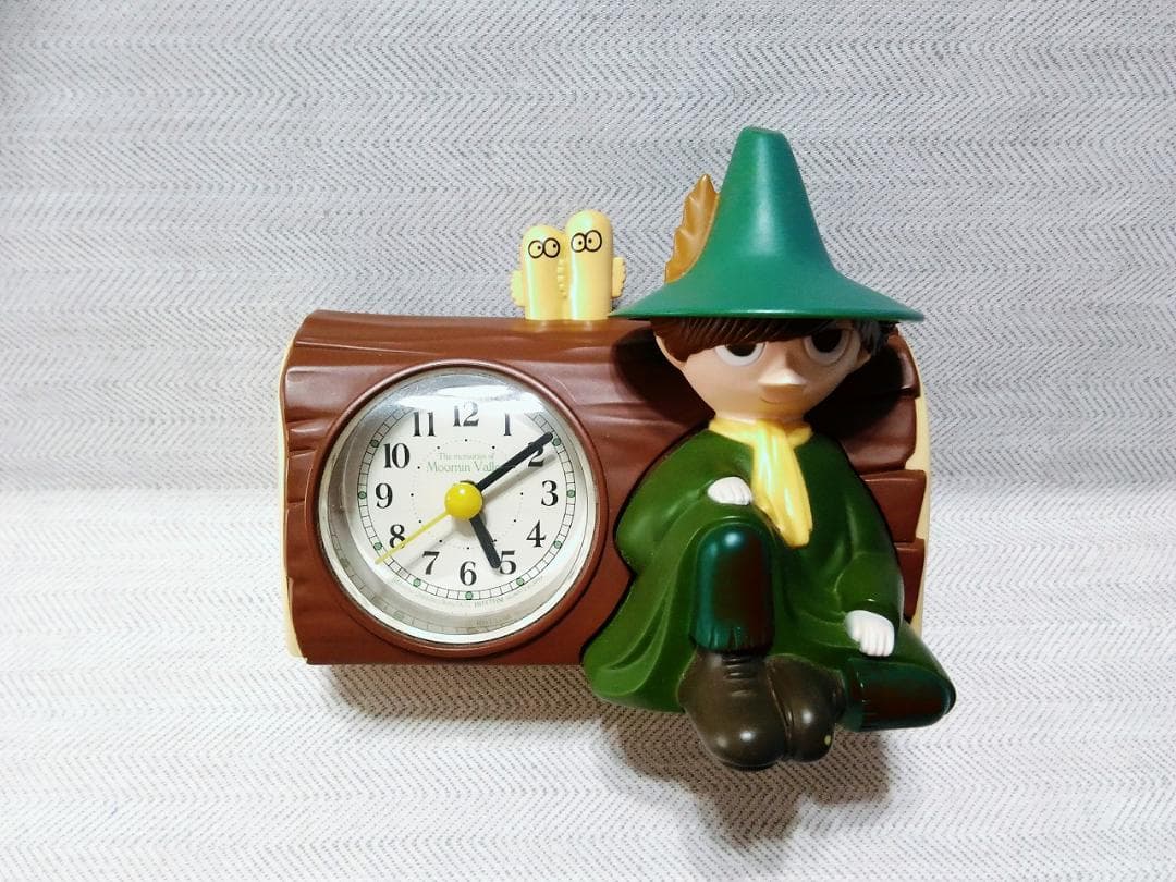 り*ぃ様 レア　スナフキンおしゃべり目覚まし時計　レトロ　インテリア 2026年最新】スナフキン 目覚ましの人気アイテム - メルカリ