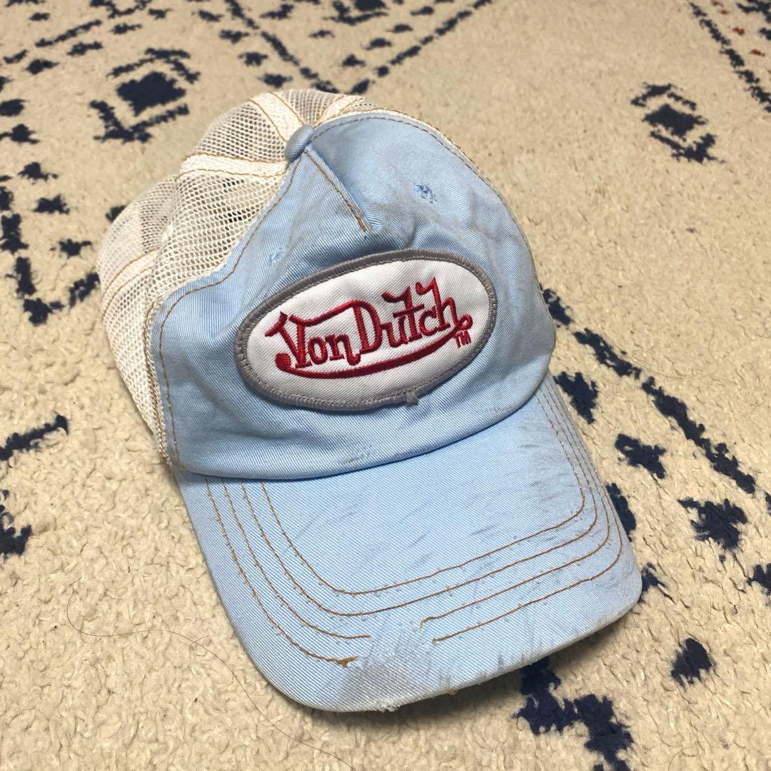Von Dutch メッシュキャップ - メルカリ